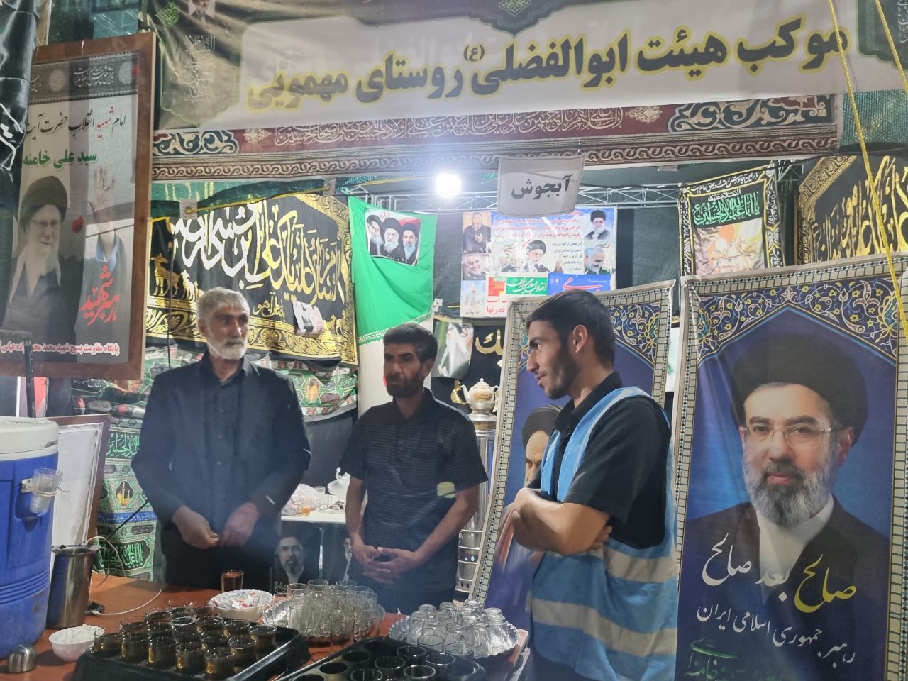 جاده‌های ارادت؛ روایت خدمت بی‌منت مواکب مردمی به دلدادگان ولایت