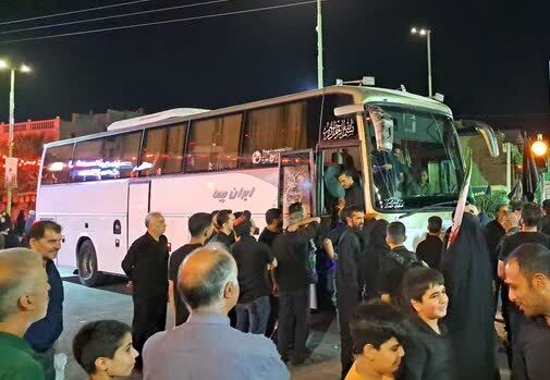 تجدیدِ بیعتِ جوانانِ کازرونی با «قائدِ شهید» در کاروانِ کانون «منتظران ظهور»