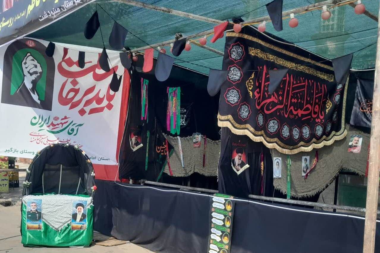 گلستان در مسیر خدمت به زائران «رهبر شهید»