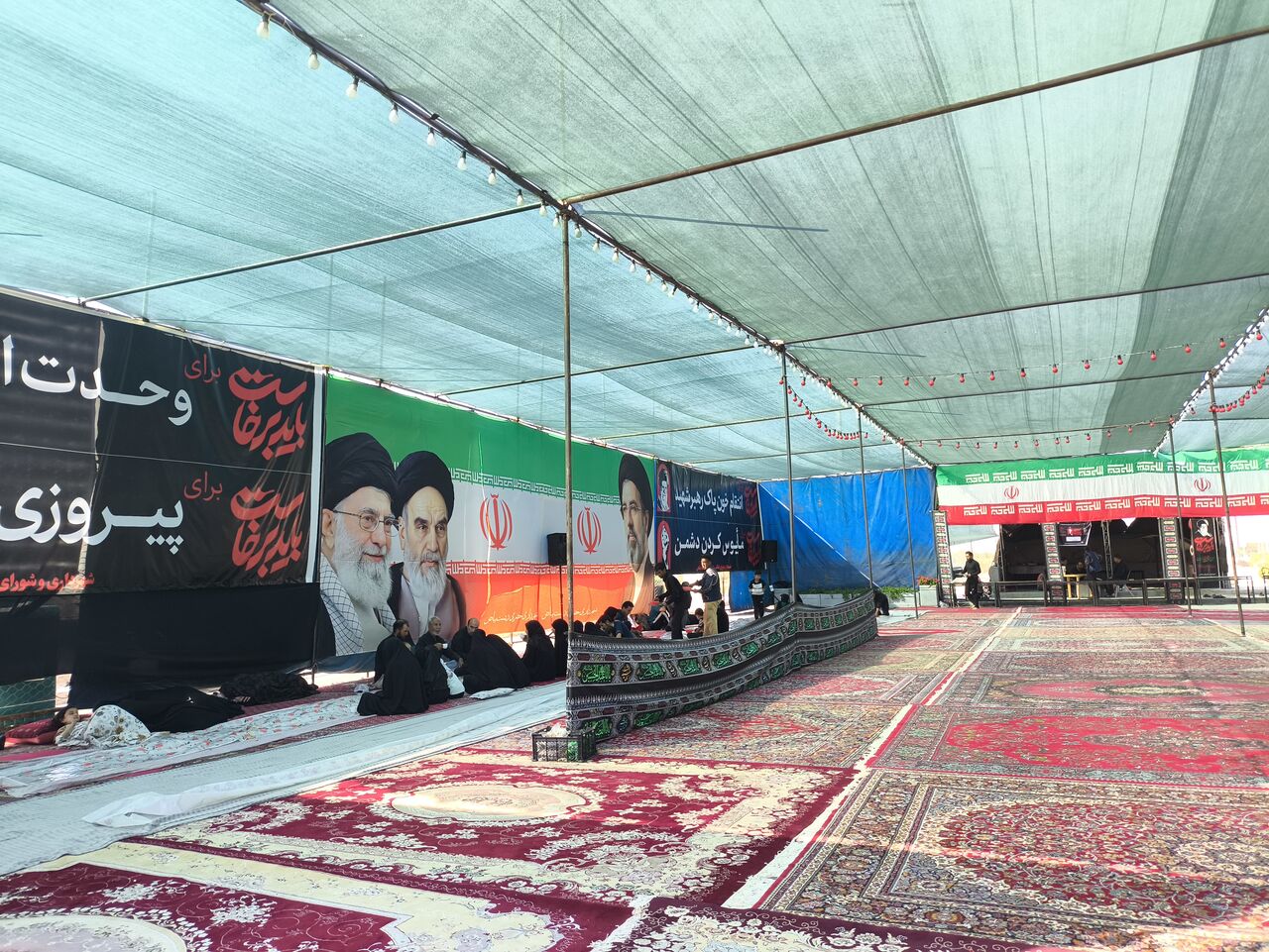 از دل مردم برای زائران؛ روایت خدمت بی‌منت موکب امام رضا(ع) خضری