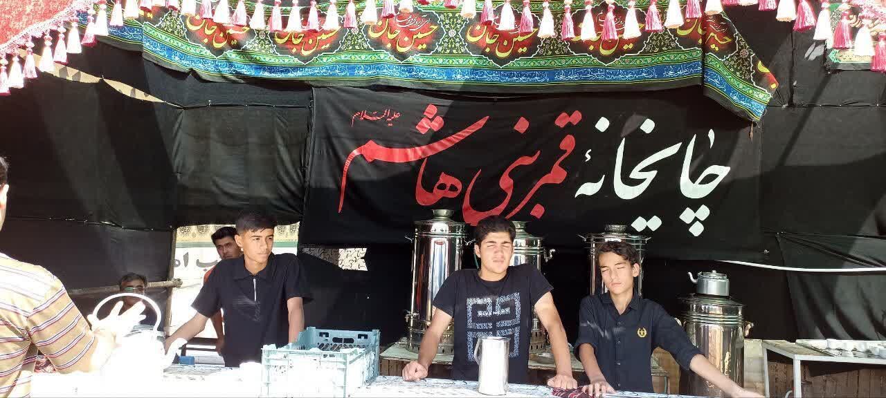 از دل مردم برای زائران؛ روایت خدمت بی‌منت موکب امام رضا(ع) خضری