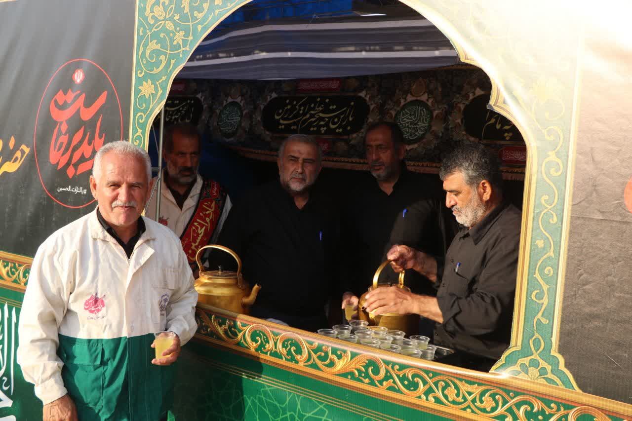 موکب نکا، پناهگاه عزادارانِ رهبر شهید انقلاب