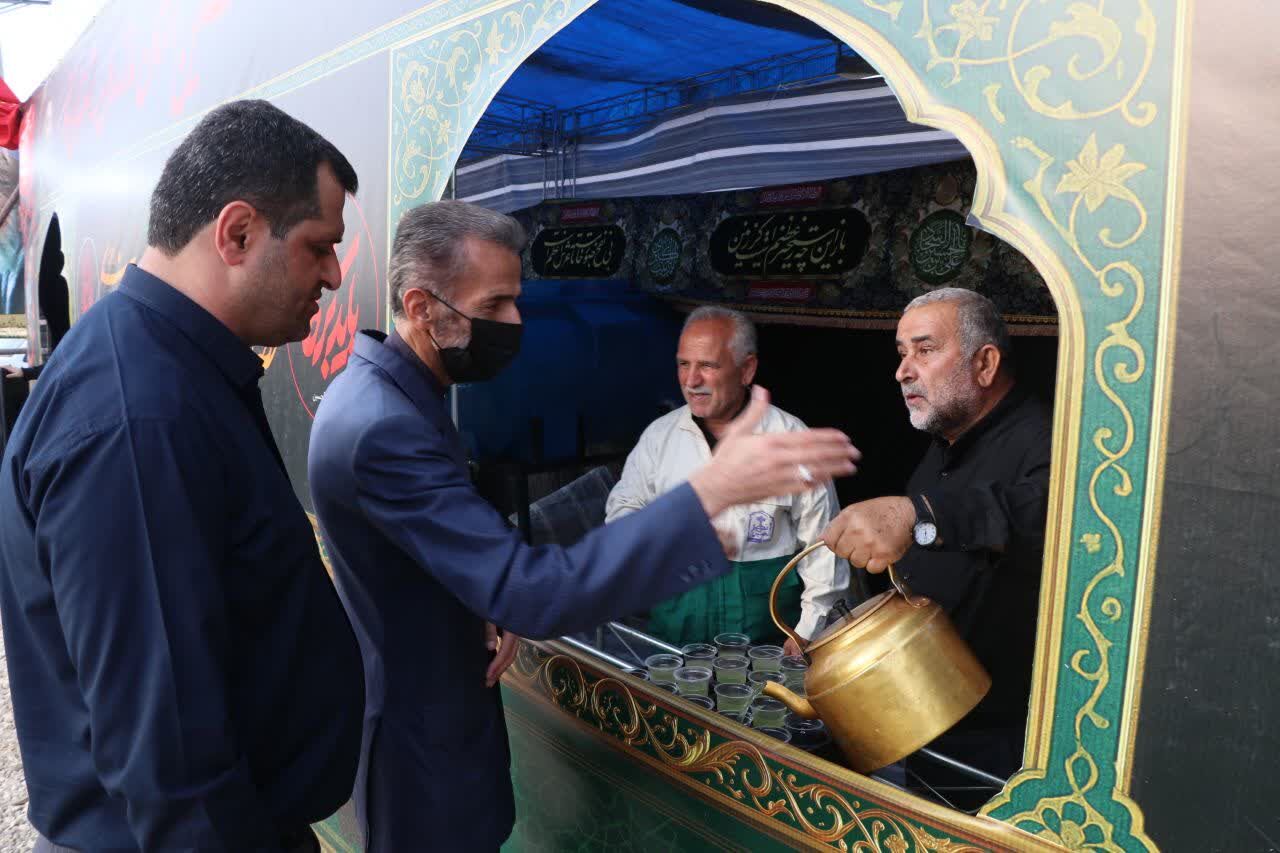 موکب نکا، پناهگاه عزادارانِ رهبر شهید انقلاب