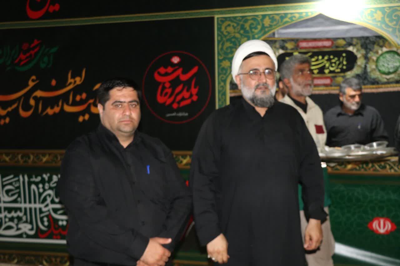 موکب نکا، پناهگاه عزادارانِ رهبر شهید انقلاب