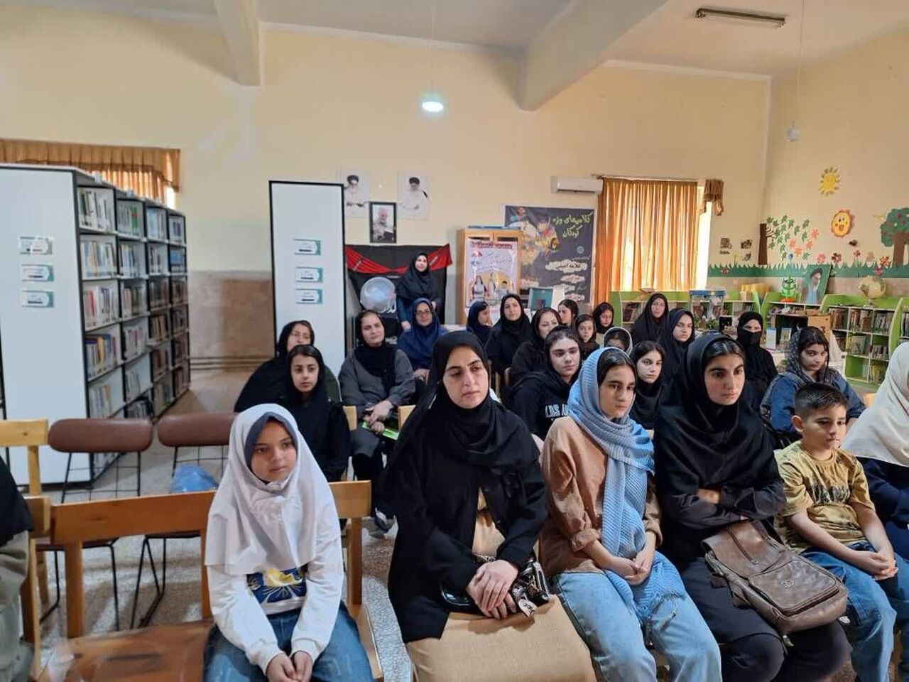 «کتابستانه»؛ پاتوق تابستانی کودکان سرپلذهاب برای کتابخوانی و مهارتآموزی