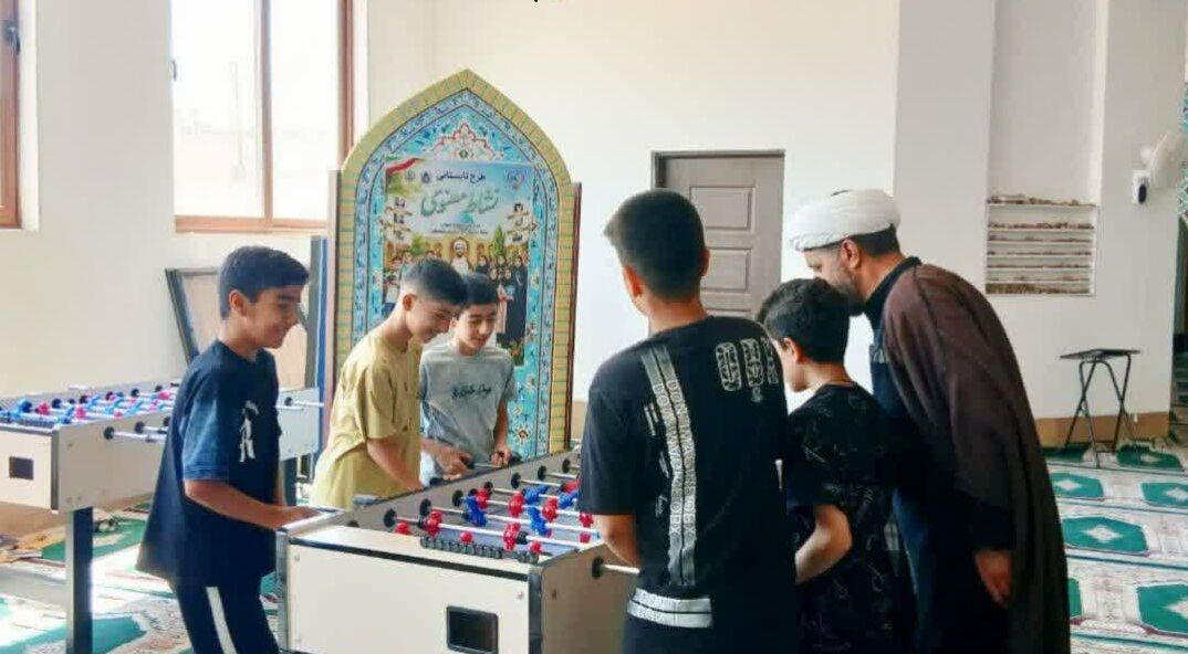 «نشاط معنوی» در جوار آستان احمد بن اسحاق(ره)؛ فرصتی برای تربیت، مهارت‌آموزی و غنی‌سازی اوقات فراغت دانش‌آموزان