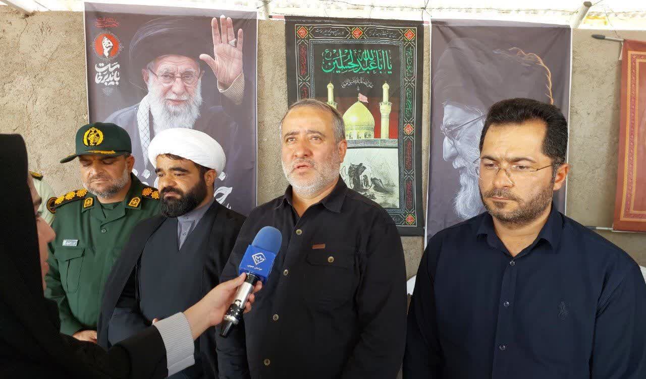برپایی ۳۴۰ موکب مردمی برای خدمترسانی به زائران «امام شهید» در خراسان جنوبی