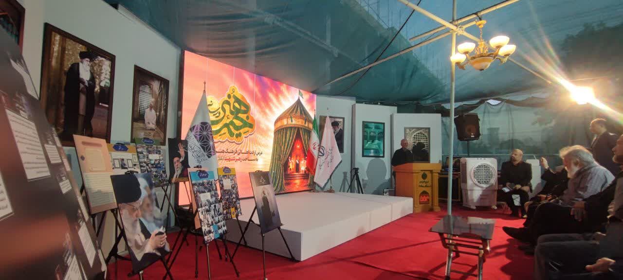 برپایی موکب‌های فرهنگی و هنری در مشهد و شهرستان‌ها