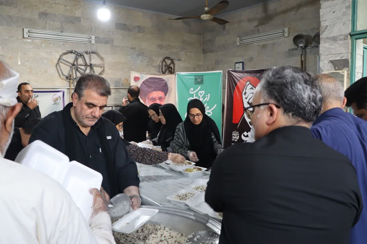 وقتی «جهادیه» ایستگاهِ عاشقی شد؛ عطرِ برنجِ نذری در بدرقه مسافرِ بهشت