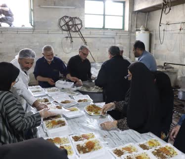 وقتی «جهادیه» ایستگاهِ عاشقی شد؛ عطرِ برنجِ نذری در بدرقه مسافرِ بهشت