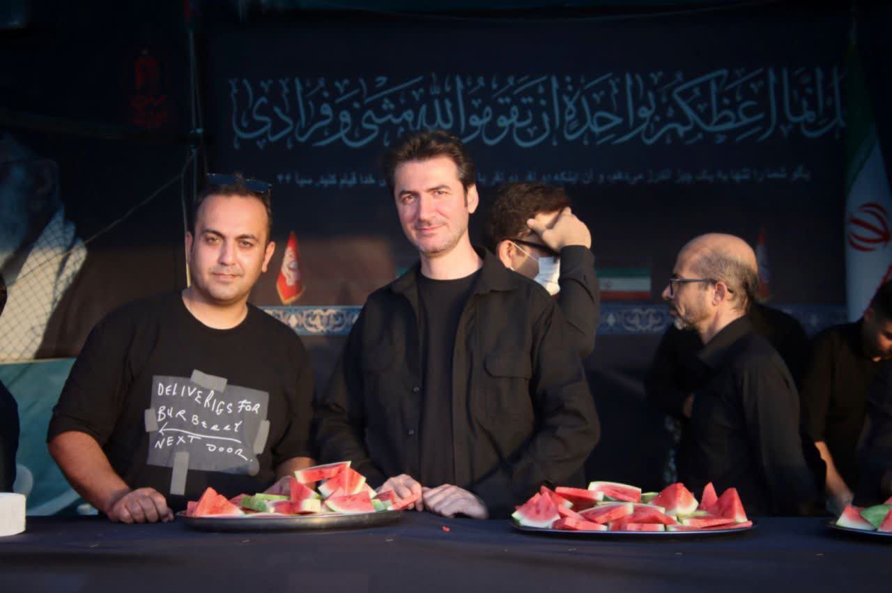 میزبانی ۳۰۰موکب استان سمنان در مسیر مشهد از زائران رهبر شهید