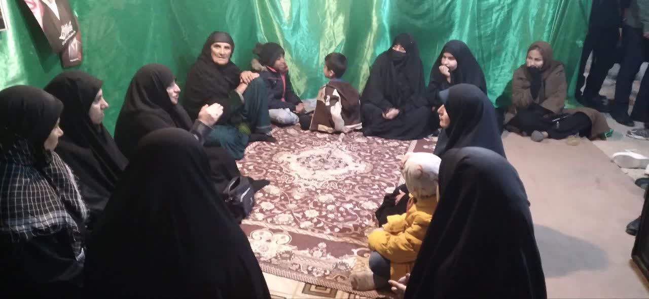 موکب «شهید بهادران» از خیابان جمهوری یاسوج تا مشهد مقدس، سنگر خدمت و ترویج فرهنگ مقاومت است