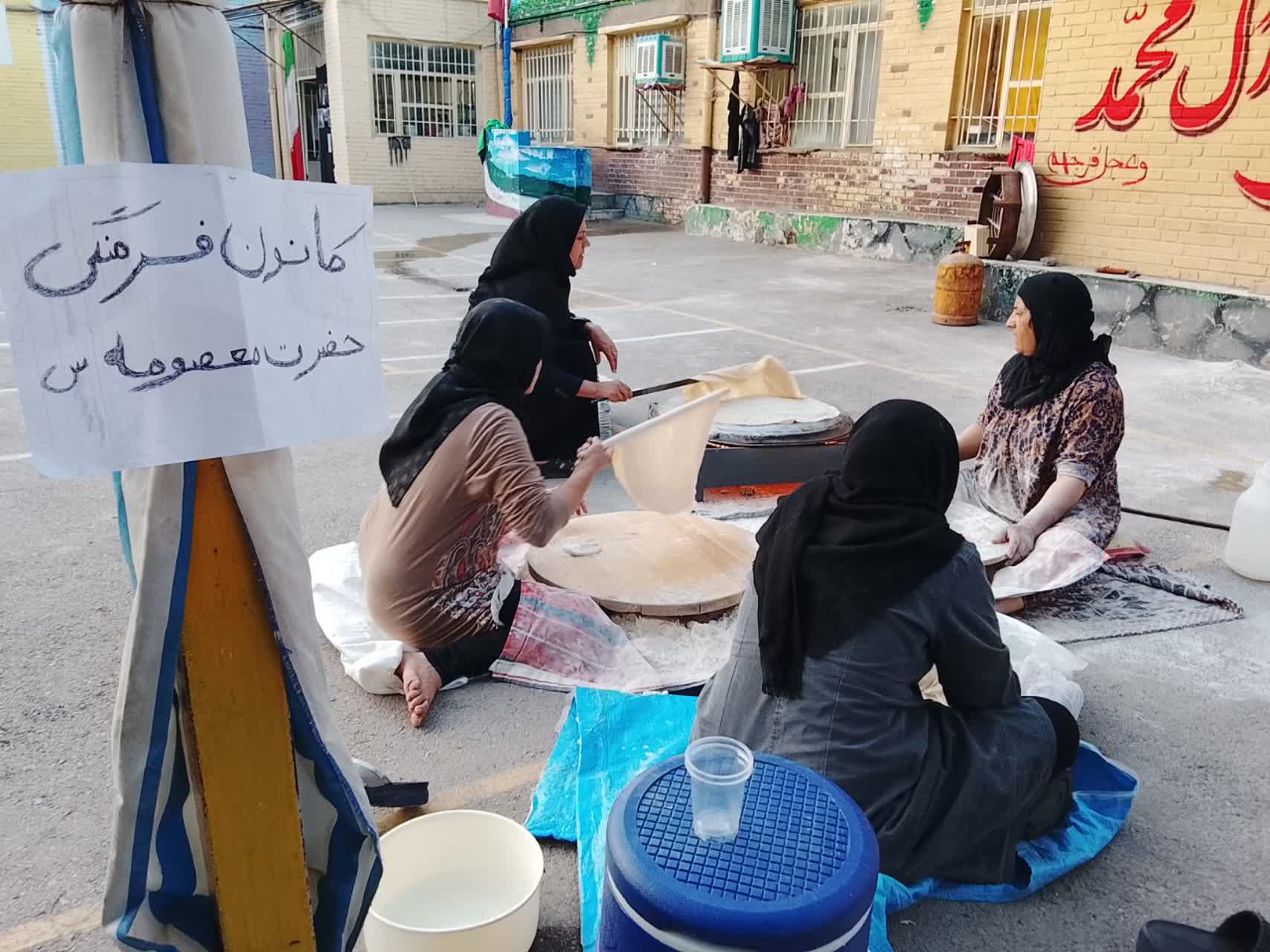 موکب «شهید بهادران» از خیابان جمهوری یاسوج تا مشهد مقدس، سنگر خدمت و ترویج فرهنگ مقاومت است