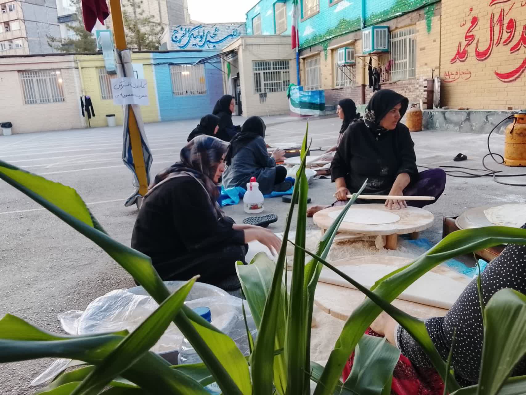 موکب «شهید بهادران» از خیابان جمهوری یاسوج تا مشهد مقدس، سنگر خدمت و ترویج فرهنگ مقاومت است