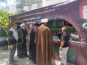 ۶۰۰ جهادگر کهگیلویه و بویراحمد در مشهد به زائرین و تشییع‌کنندگان خدمت‌رسانی می‌کنند