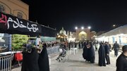 استقرار ۱۳ موکب در میقات الرضا طبس برای خدمت‌رسانی به زائران رهبر شهید