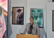 خیمه هنر و رسانه، محفل تجلی ارادت هنرمندان به رهبر شهید