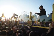 وداع نجف اشرف با «آقای شهید ایران»