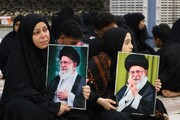 کاروان اشک از مهران گذشت