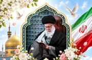 ختم دسته جمعی قرآن کریم به رسم آقای شهید در آمل 