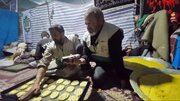روایت خدمت اهالی روستای تقاب خوسف در باغ رضوان