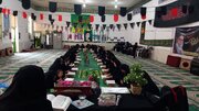 کانون شهیدان خسروانی داراب؛ میعادگاه زمزمه‌های قرآنی در سوگ «قائد شهید امت»
