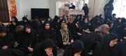 طنین «یا حسین» در محافل خانگی نقده؛ بانوان نقده‌ای در سوگ رهبر شهید به روضه‌خوانی نشستند