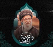هم‌نوایی دختران مسجدی لارستان با «وعده الهی» در حرم رضوی؛ نوای سرودی برای بدرقه «رهبر شهید»