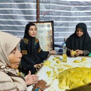 خدمات رسانی جهادگران روستای تقاب خوسف در مشهد