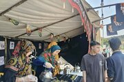 گلستان یکپارچه در مسیر خدمت؛ ۲۱۶ موکب مردمی میزبان زائران «رهبر شهید»