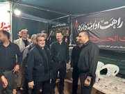 میزبانی ۳۰۰موکب استان سمنان در مسیر مشهد از زائران رهبر شهید