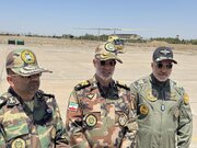 آمادگی کامل بالگردهای ارتش برای مراسم وداع و تشییع پیکر قائد شهید امت در مشهد