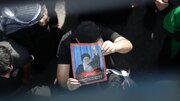 پیکر مطهر رهبر شهید به کربلای معلی رسید