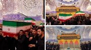 از کربلا تا مشهدالرضا(ع)، زیارت قبول حضرت آقا