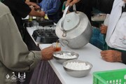 خدمت‌رسانی مساجد نیشابور به زائران مراسم تشییع رهبر
