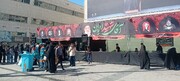 مشهدالرضا میزبان رزمایشِ بزرگ خدمت‌رسانی در میانه‌ی طوفانِ انتقام