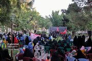 «باید برخاست»؛ بدرقه‌ای از جنس غیرت نوجوانان شهرکرد