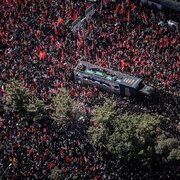 تشییع میلیونی «قائد شهید امت» در نجف و کربلا؛ تجدید میثاق ملت‌های ایران و عراق با مرجعیت و جبهه مقاومت