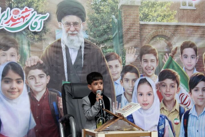 حرکت خودجوش بچه‌های مسجد در ارادت به آقای شهید ایران