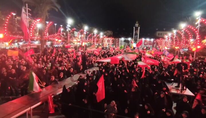 «لبیک سید مجتبی»؛ رمز ایستادگی پرورش‌یافتگان مکتب شهید خامنه‌ای