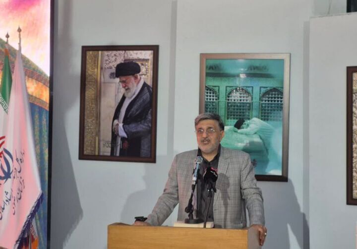 خیمه هنر و رسانه، محفل تجلی ارادت هنرمندان به رهبر شهید