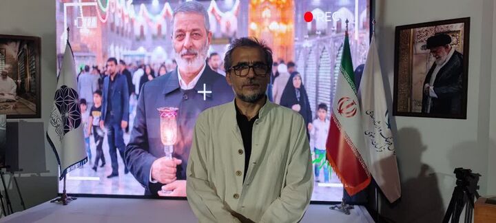«خیمه هنر و رسانه» در مشهد؛ روایتی هنری از فرهنگ عاشورا و ایثار