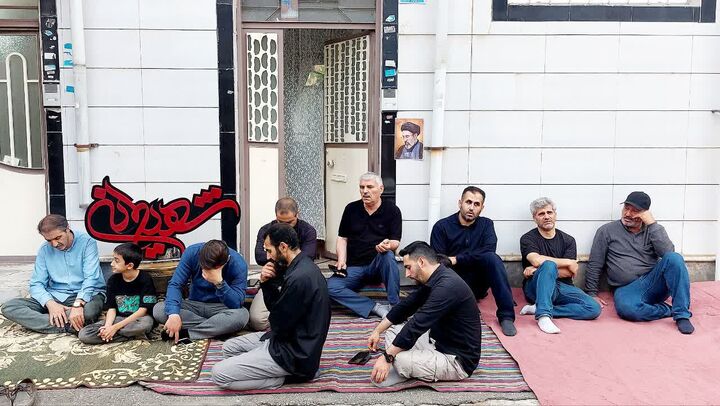 «روضه‌های سردری»؛ هیئتی به وسعتِ تمام خانه‌ها