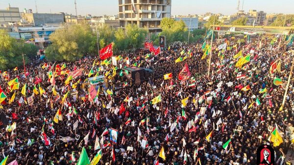 عراق میزبان تشییع میلیونی آقای شهید ایران