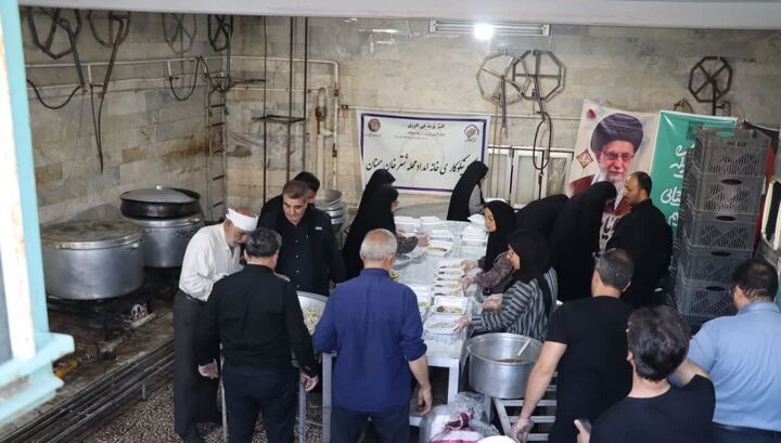 وقتی «جهادیه» ایستگاهِ عاشقی شد؛ عطرِ برنجِ نذری در بدرقه مسافرِ بهشت