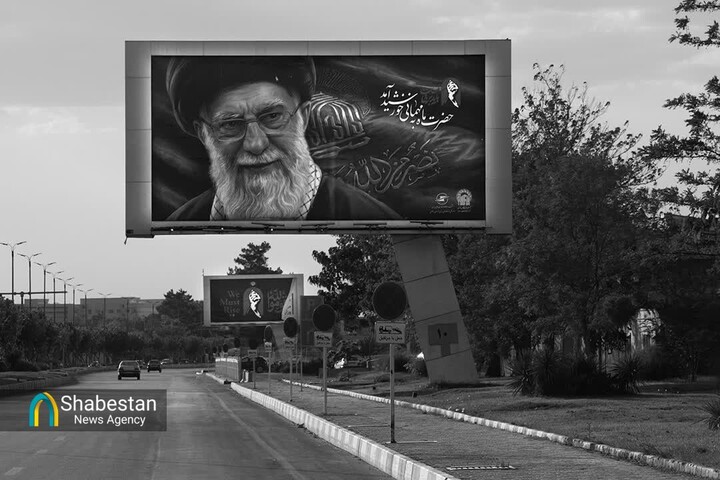 مشهد مهیای تشییع قرن