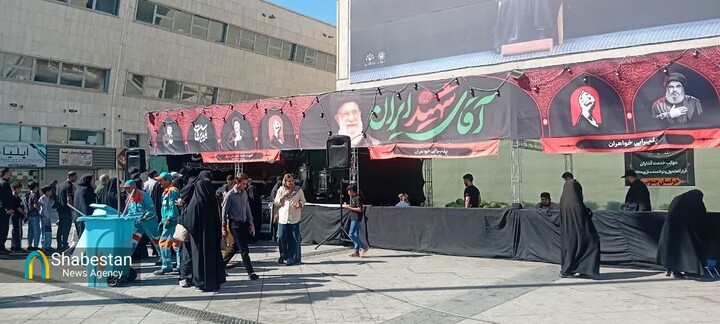 مشهدالرضا میزبان رزمایشِ بزرگ خدمت‌رسانی در میانه‌ی طوفانِ انتقام