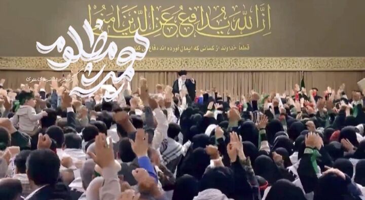 نماهنگ «همیشه مظلوم»؛ روایت هنرمندانه نوجوانان کردستان از وداع با امام شهید انقلاب