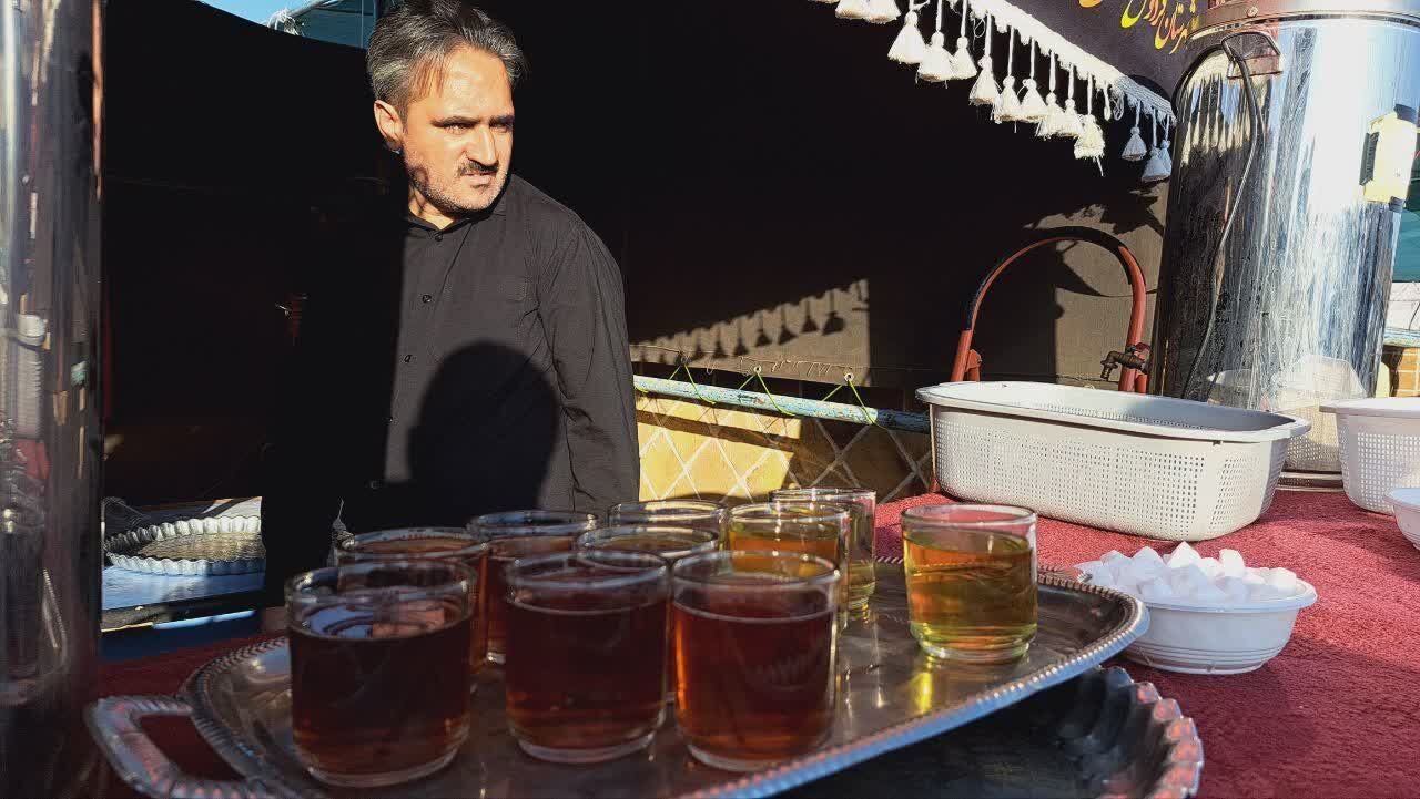 موکب محبان‌الرضا(ع) روستای خانیک؛ میزبان دلدادگان رهبر شهید