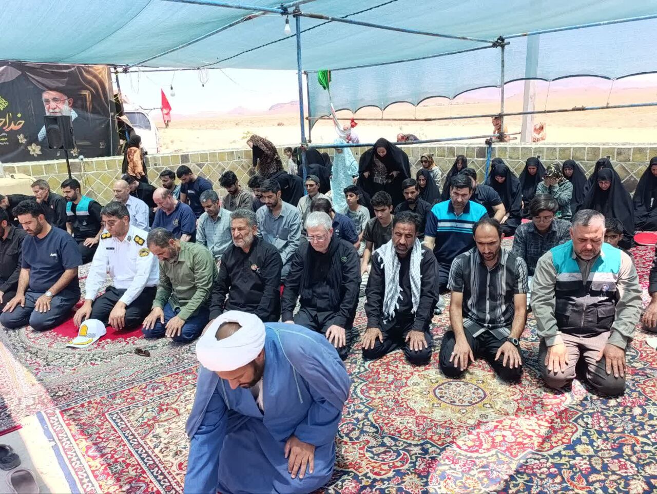 موکب محبان‌الرضا(ع) روستای خانیک؛ میزبان دلدادگان رهبر شهید